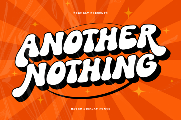 Another Nothing Font: A Bold Display Typeface for Memorable Branding