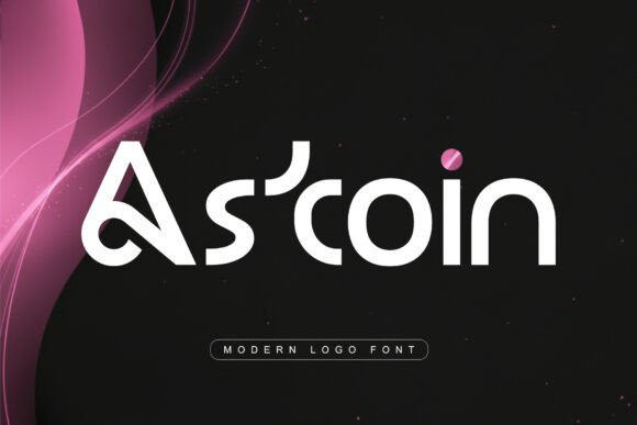 Astoin Font for Modern Branding and Logo Design