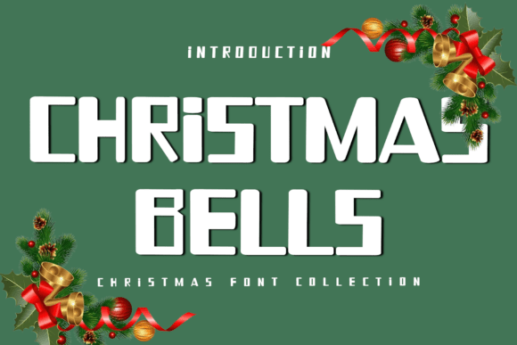 Christmas Bells Font for Professional and Elegant Branding