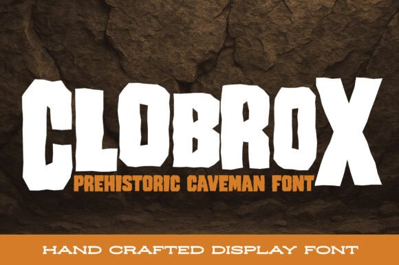 Clobrox Font: A Bold Display Typeface for Memorable Branding