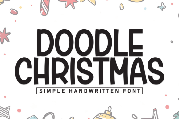 Doodle Christmas Font for Bold Campaign Headlines