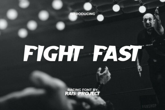 Fight Fast Font Review for High-Impact Branding