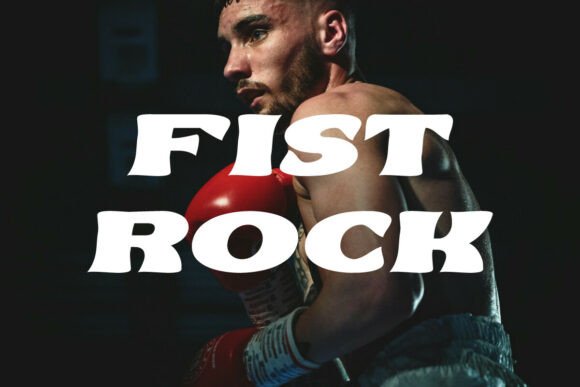 Fist Rock Font for Makers Who Want to Make an Impact