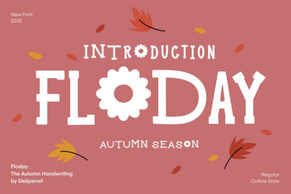 Floday Font Review for Campaign Design