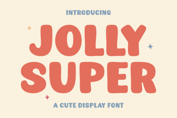 Jolly Super Font for Friendly and Creative Web Design