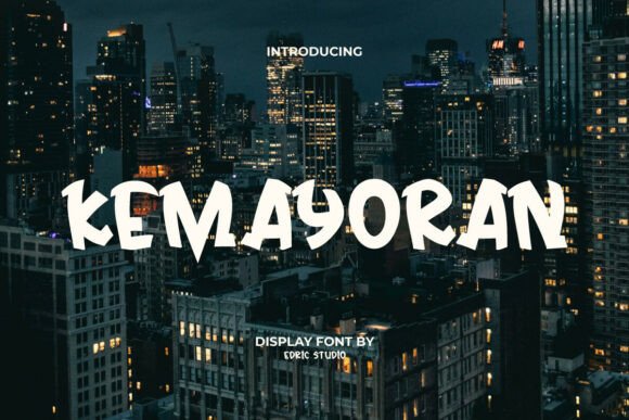 Kemayoran Font for Bold and Memorable Branding