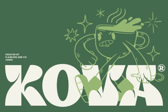 Kova Display Font for Creative Content Design