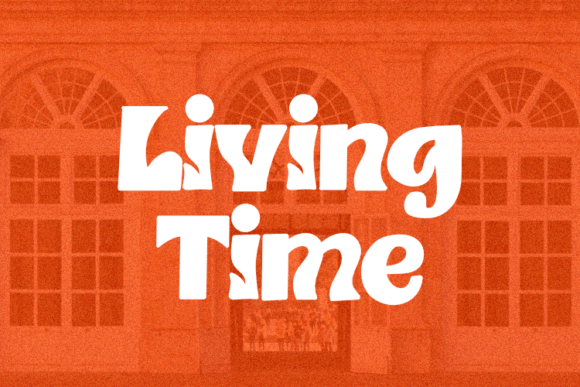 Living Time Font: Modern Elegance for Digital Design