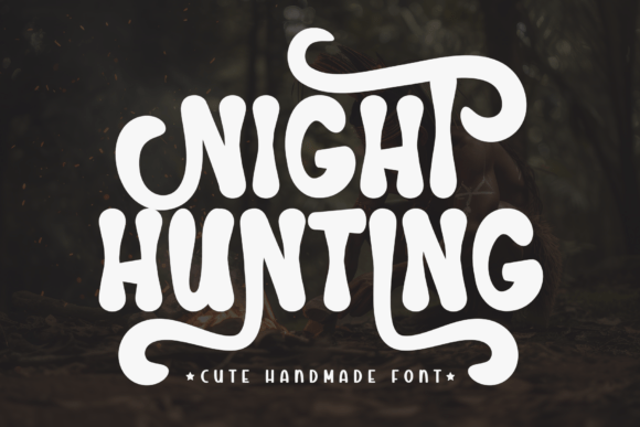Night Hunting Font for Modern Web Design Projects
