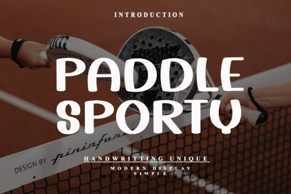 Paddle Sporty Font: A Bold, Friendly Typeface for Branding and Display