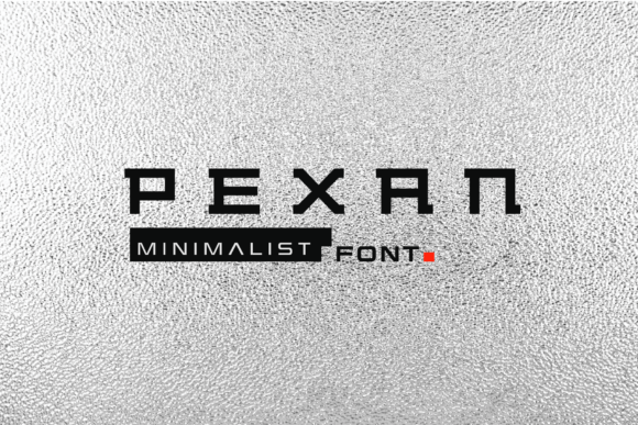 Pexan Font for Bold and Minimalist Web Design Projects