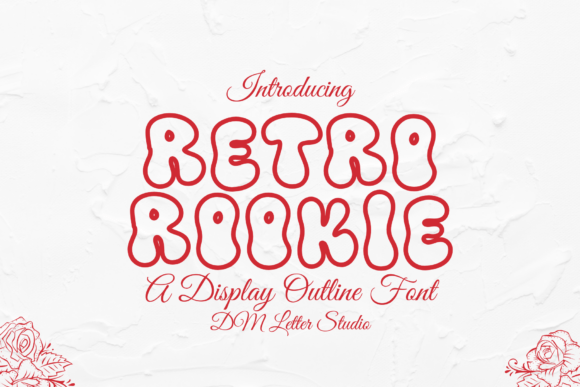 Retro Rookie Font: A Playful Display Typeface for Bold Campaigns