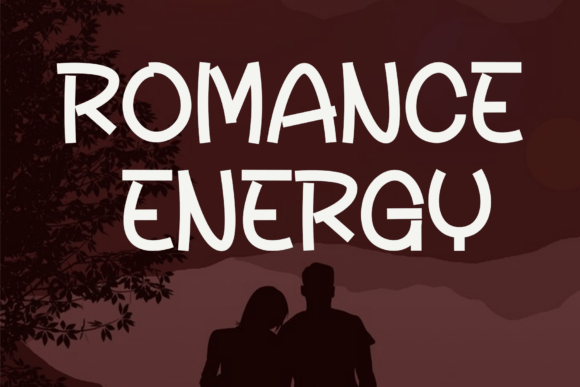 Romance Energy Font for Modern Branding and Digital Campaigns