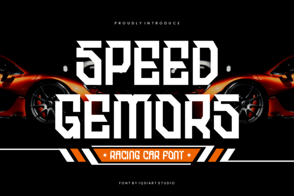 Speed Gemors: The Ultimate Display Font for High-Energy Projects