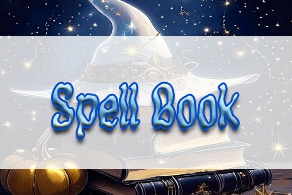 Spell Book Font: A Mystical Typeface for Web Design