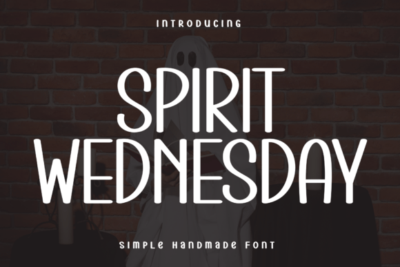 Spirit Wednesday Font Adds Charm to Handmade Creations