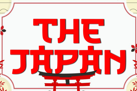 The Japan Font for Makers and Creative Sellers