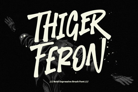 Thiger Feron Font: A Bold Display Typeface for Digital Impact