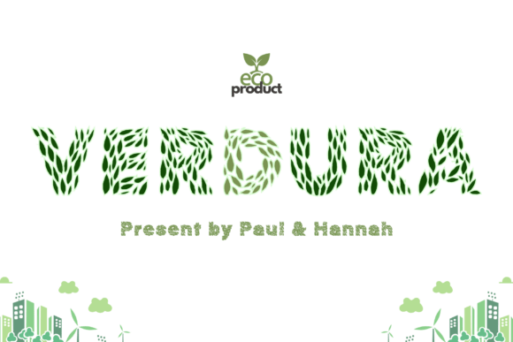 Verdura Font: A Natural Choice for Creative Branding Projects