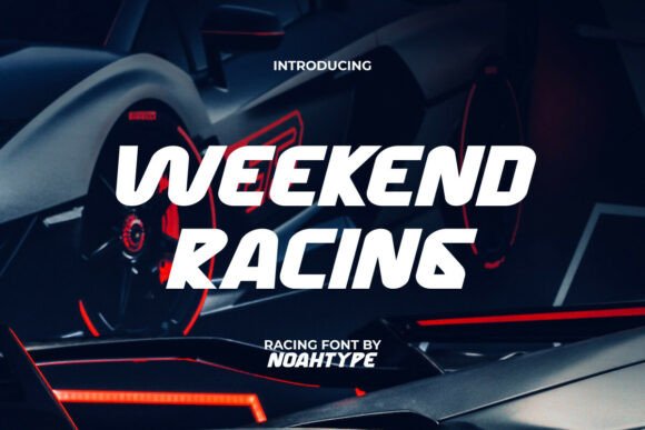 Weekend Racing Font for Bold and Dynamic Designs