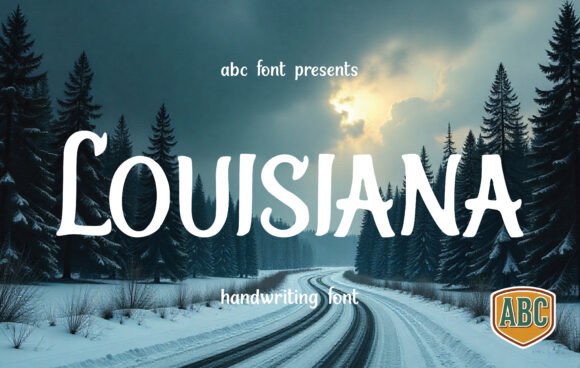 Why Marketers Love Louisiana Handwritten Font