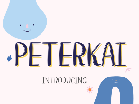 Why Marketers Love the Peterkai Display Font